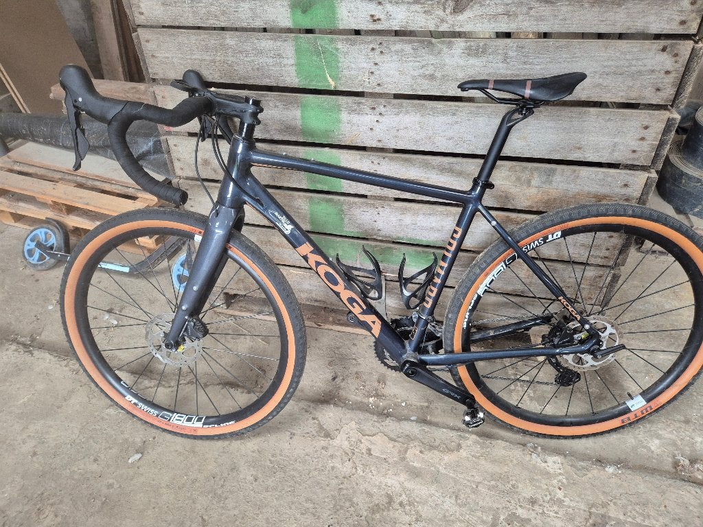 gravelfiets, Fietsen en Brommers, Ophalen