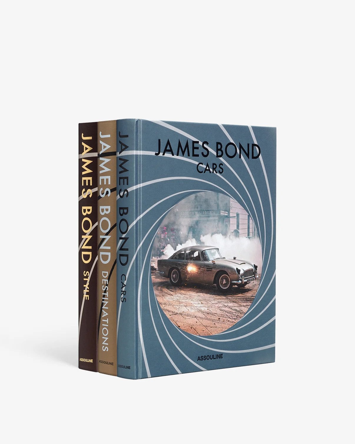 James Bond - trilogie, Enlèvement, Comme neuf