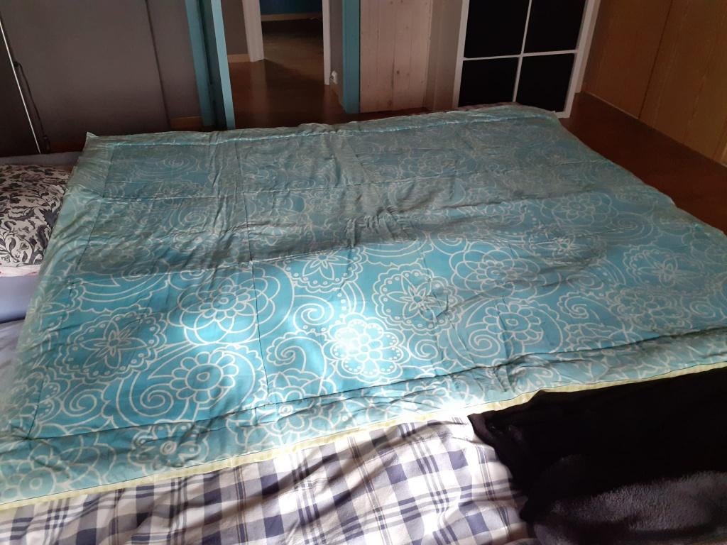 Plaid, Ophalen of Verzenden, Zo goed als nieuw