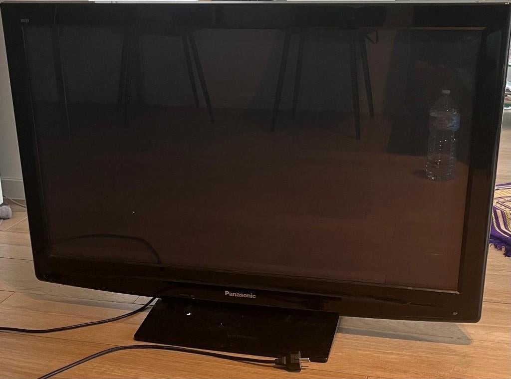 panasonic, Audio, Tv en Foto, Televisies, Ophalen, Gebruikt, Panasonic, 100 Hz