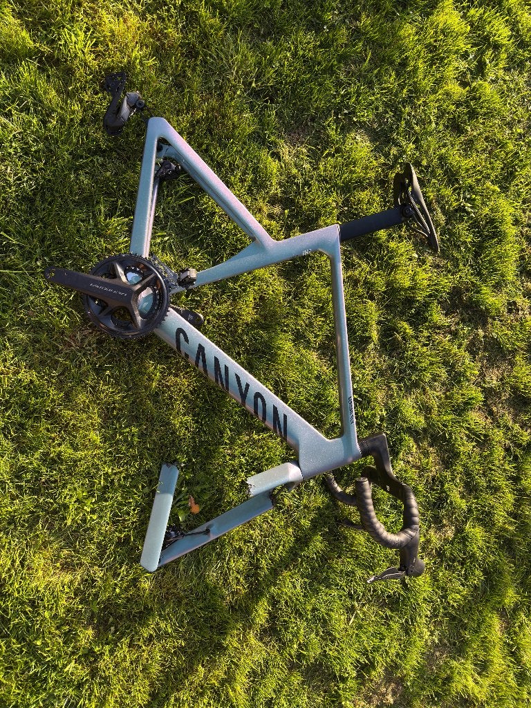 Canyon Aeroad CF SLX 8 Di2, Ophalen, Nieuw