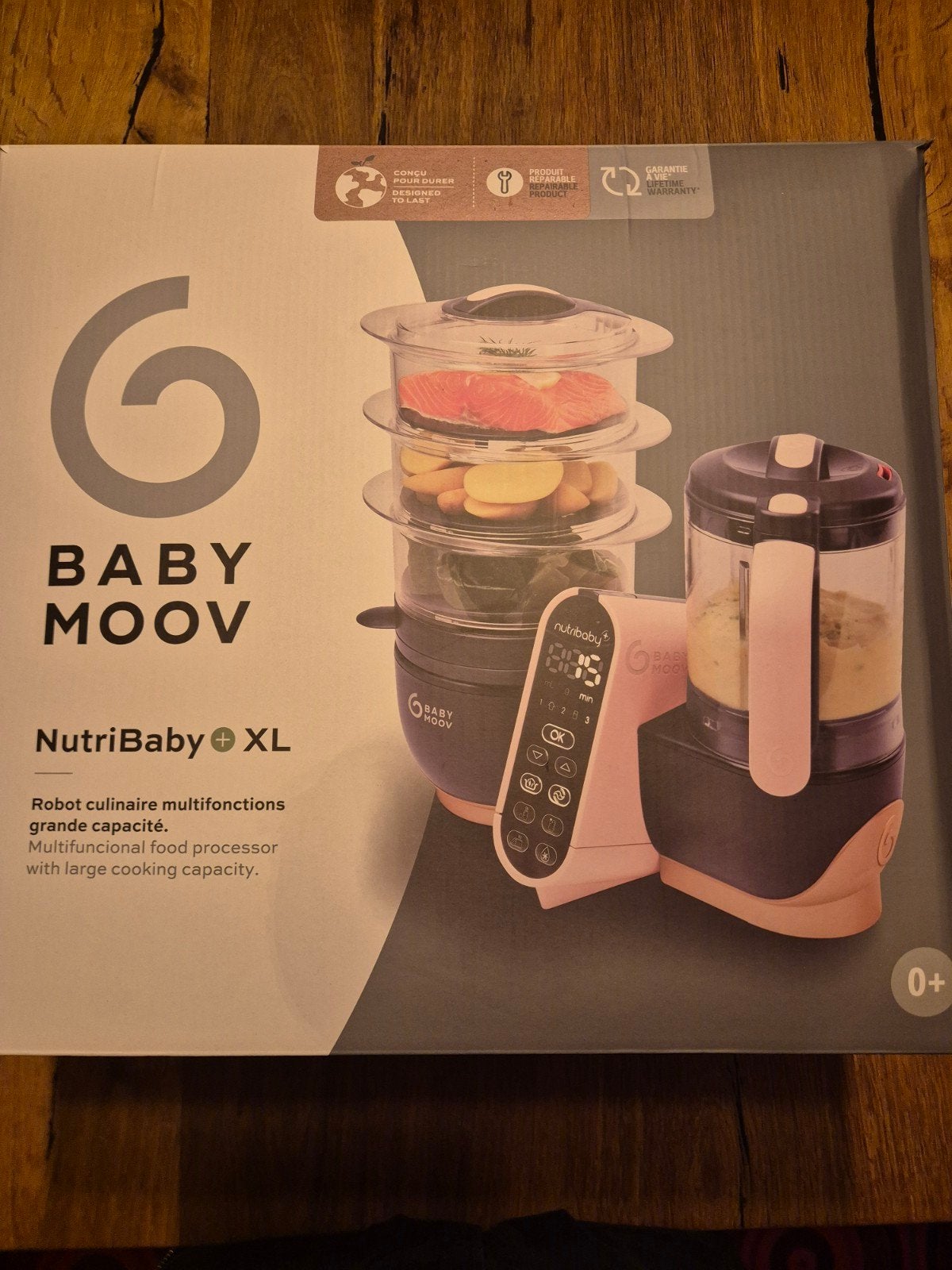 Baby Moov Steamer, Enlèvement