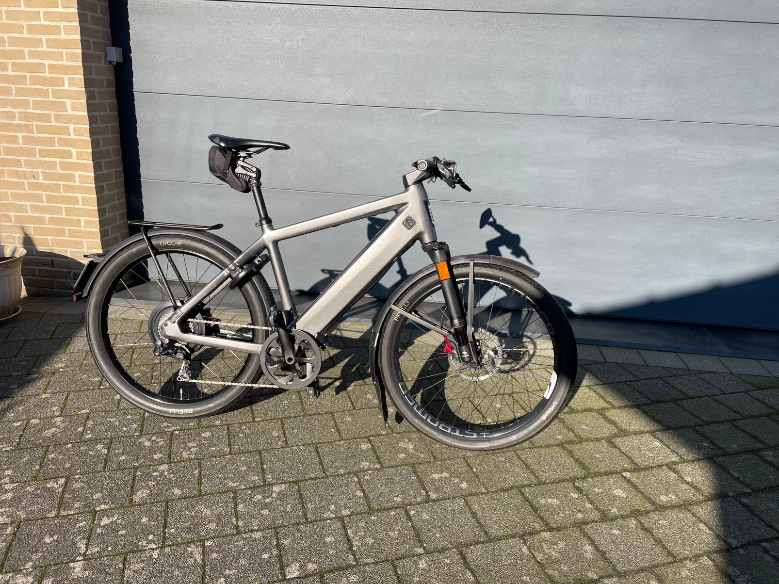 Stromer St5, Fietsen en Brommers, Ophalen, Zo goed als nieuw, Stromer