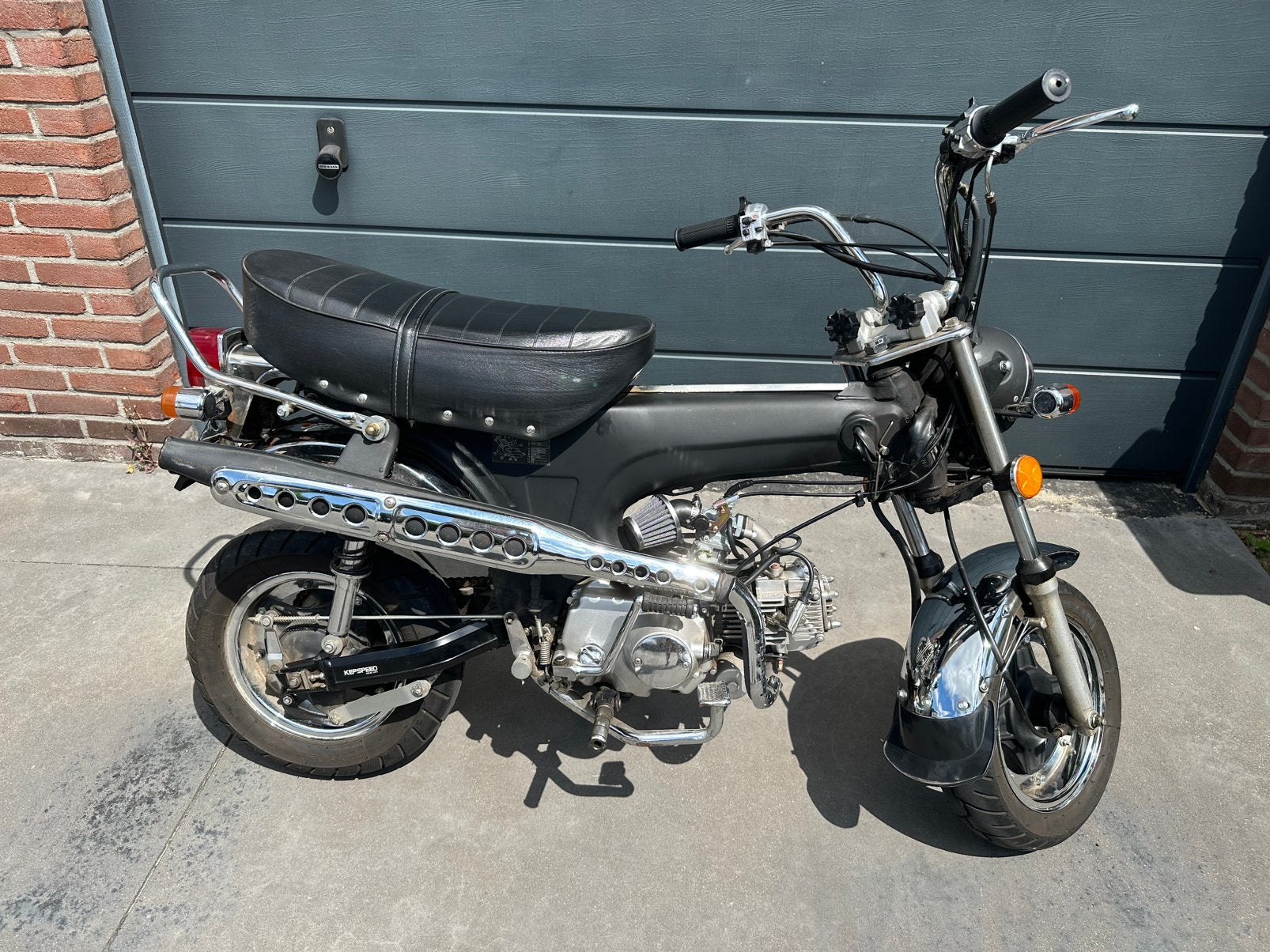 Zenhua dax, Fietsen en Brommers, Ophalen, Gebruikt, Overige modellen, 49 cc
