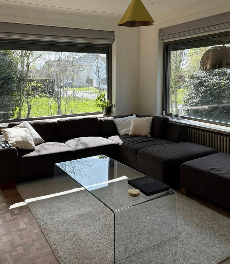 Sofa zetel, Ophalen, 250 tot 300 cm, Gebruikt, Hoekbank