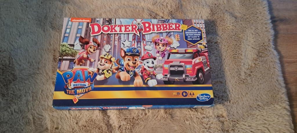 Dokter bibber paw patrol editie, Hobby en Vrije tijd, Vijf spelers of meer, Ophalen, Zo goed als nieuw, Hasbro