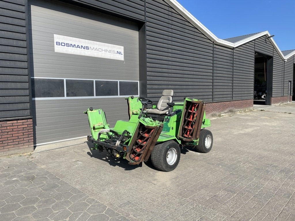 Ransomes Commander 5-delige Kooimaaier, Utilisé, Ransomes