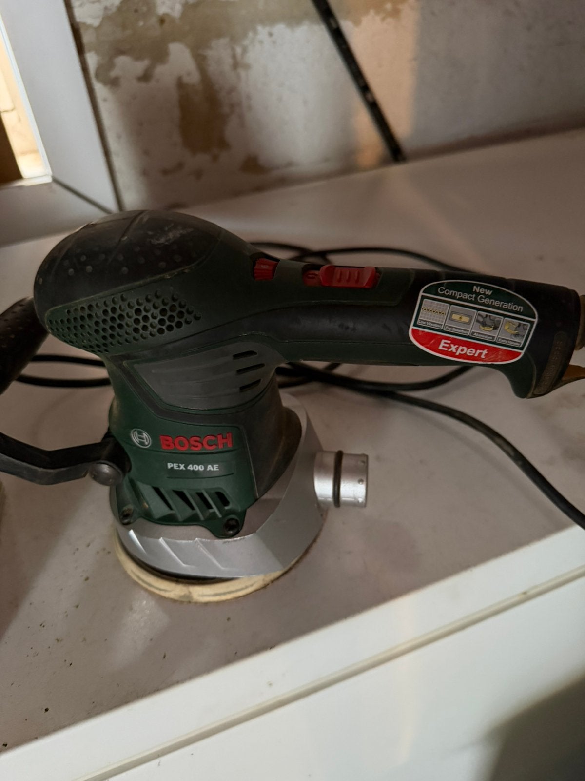 Schuurmachine bosch, Doe-het-zelf en Bouw, Ophalen, Zo goed als nieuw