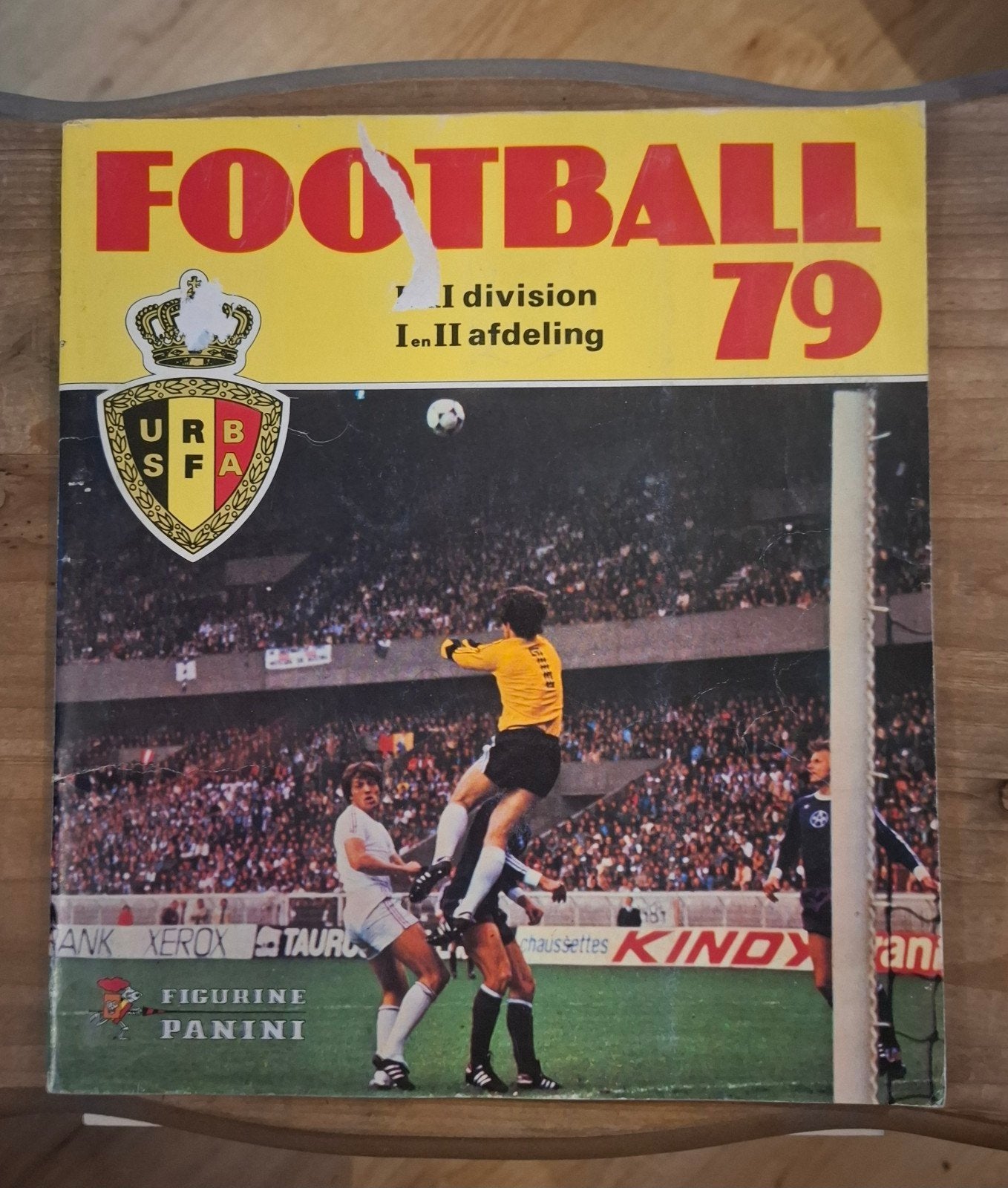 Panini album complet football belge 1979 foot compétition, Livres, Enlèvement ou Envoi
