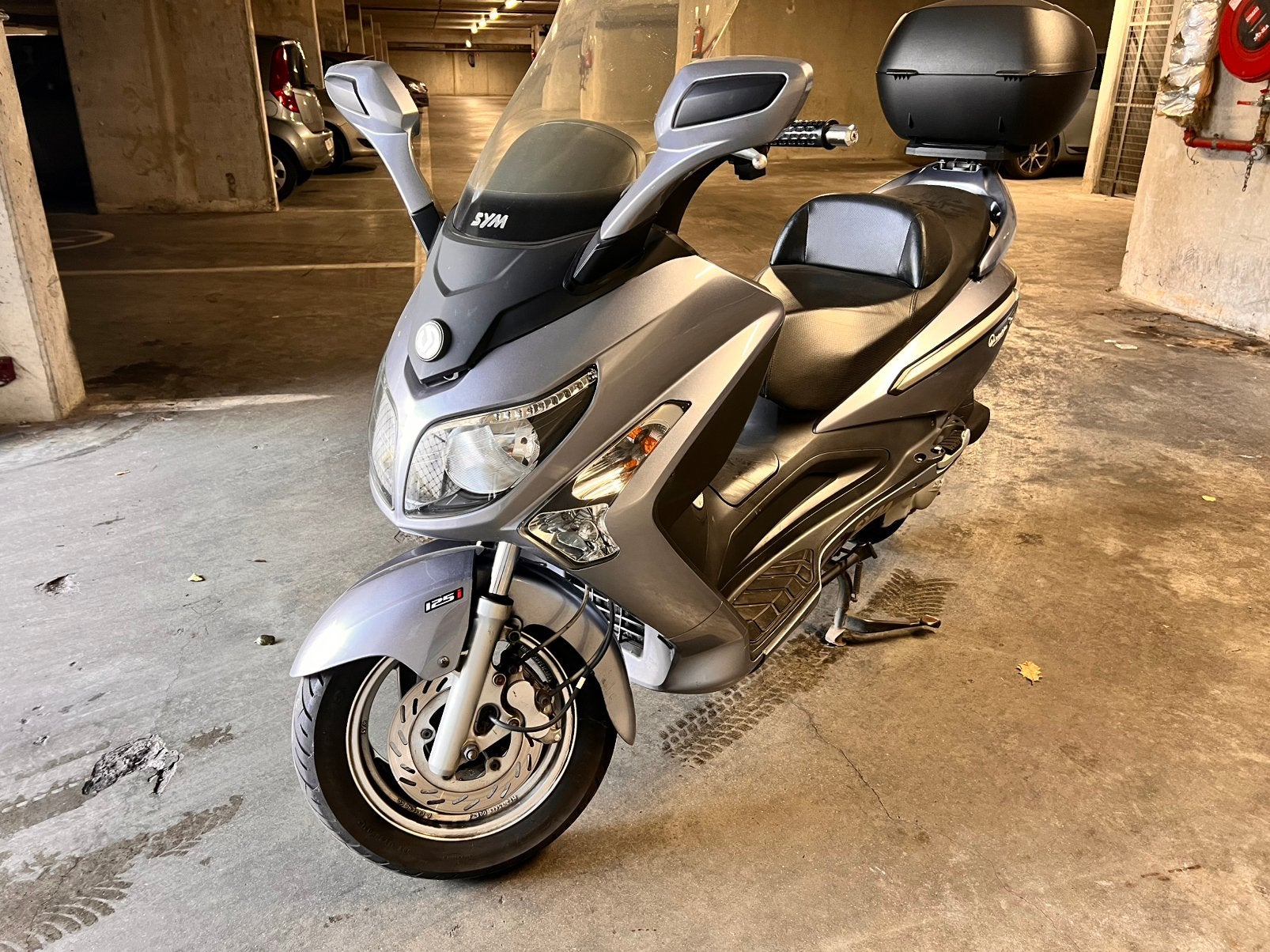 SYM GTS 125i EVO (2012) – 26.900 km – Bieden, Ophalen, Gebruikt, Overige modellen, Benzine