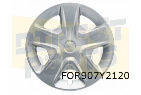 Ford Fiesta VII Wieldop 16'' (design K) Origineel! 2120395, -, Verzenden, -, Nieuw