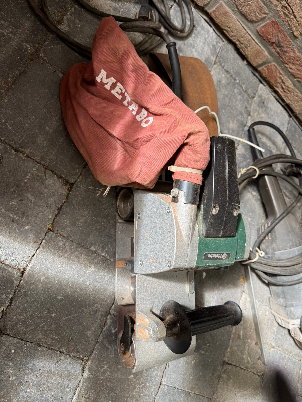 Metabo schuurmachine, Ophalen, Zo goed als nieuw
