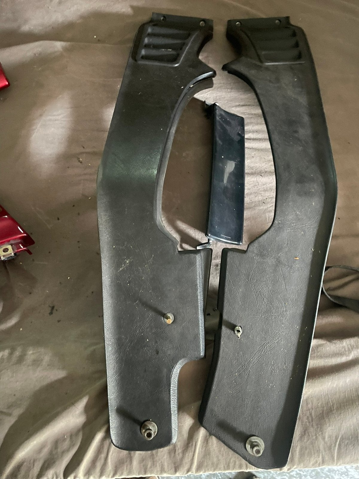 K1100rs kuipstukken, Enlèvement, Utilisé
