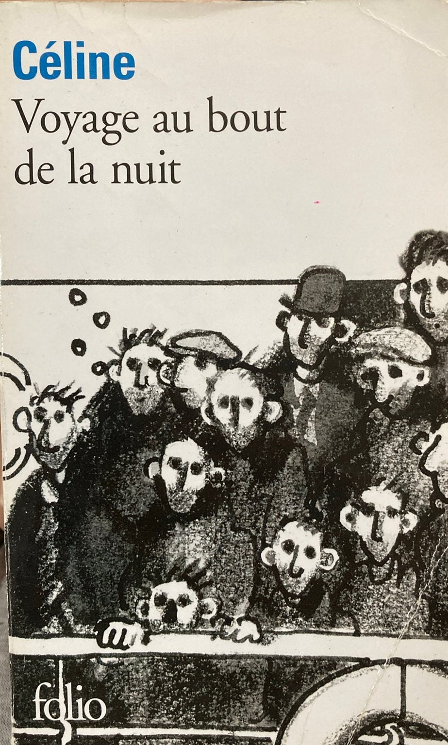 LOUIS-FERDINAND CELINE - VOYAGE AU BOUT DE LA NUIT, Boeken, Ophalen of Verzenden, LOUIS-FERDINAND CELINE