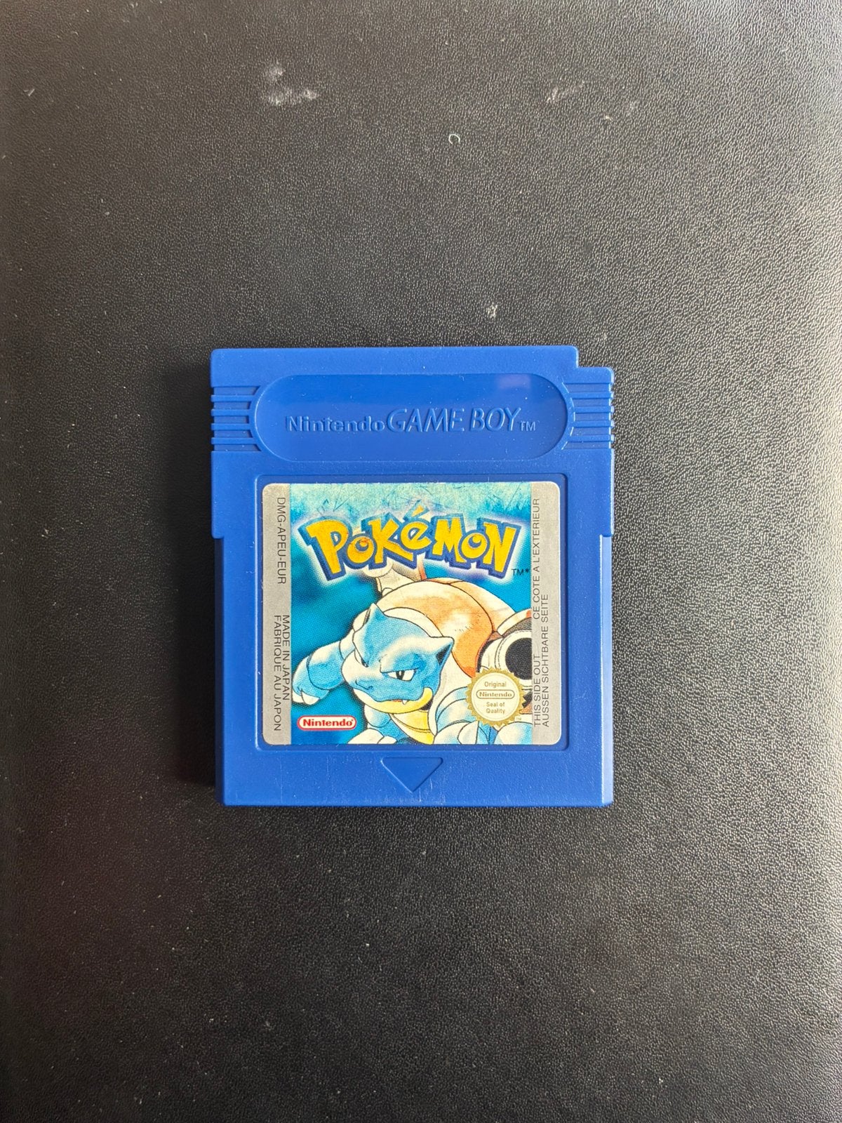 Pokemon Blue + Trainer’s Guide, Games en Spelcomputers, Ophalen of Verzenden, Gebruikt