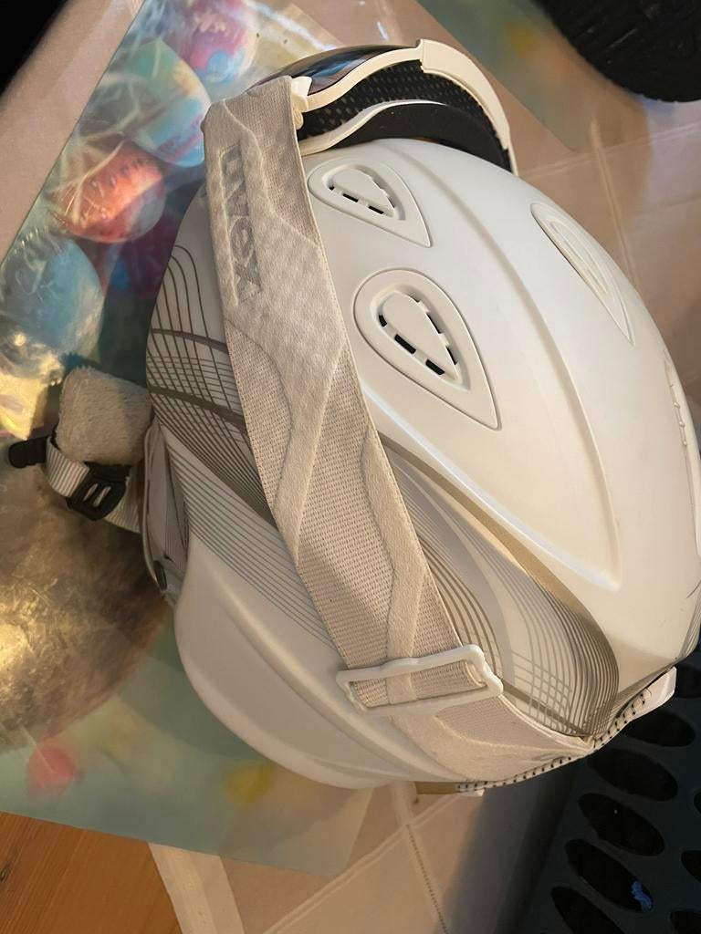 Skihelm + bril, Sport en Fitness, Ophalen, Gebruikt, Overige typen, Head