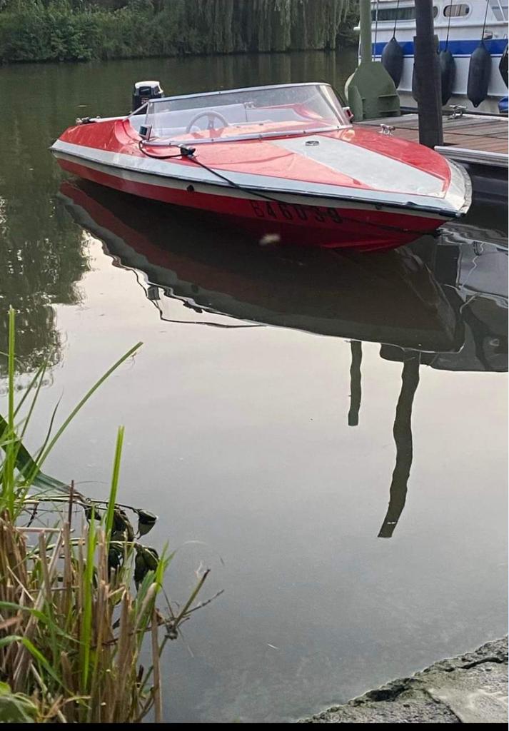 Speedboot, Enlèvement, Comme neuf