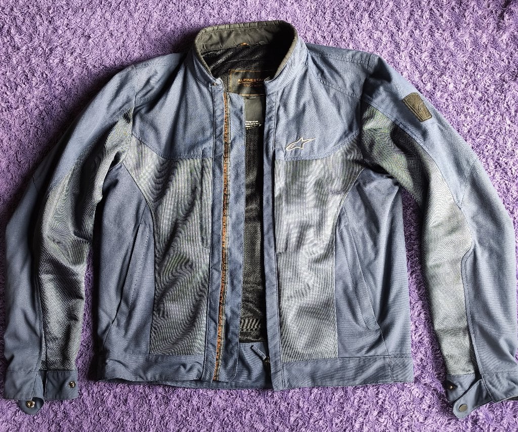 Alpinestars Luc Air motorjas (zomer), Motoren, Ophalen, Jas | textiel, Heren, Alpinestars