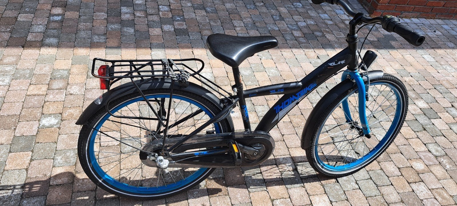 Volare Thombike 24 inch, Fietsen en Brommers, Ophalen, Velgrem, Versnellingen, Volare