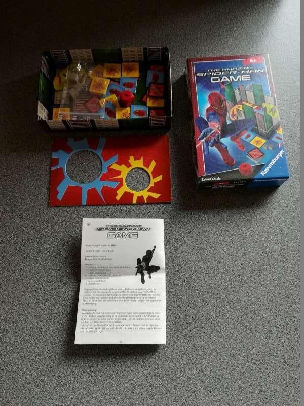 Spel Ravensburger The Amazing Spider-Man, Hobby en Vrije tijd, Een of twee spelers, Ophalen of Verzenden, Zo goed als nieuw, Ravensburger