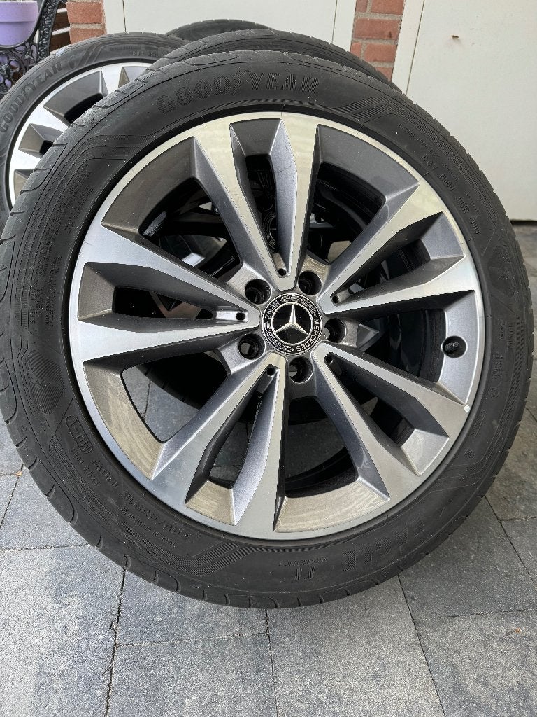 Avant-Garde velgen Mercedes V300 2021 orgineel mercedes, 18 inch, Velg(en), Ophalen of Verzenden, Zomerbanden