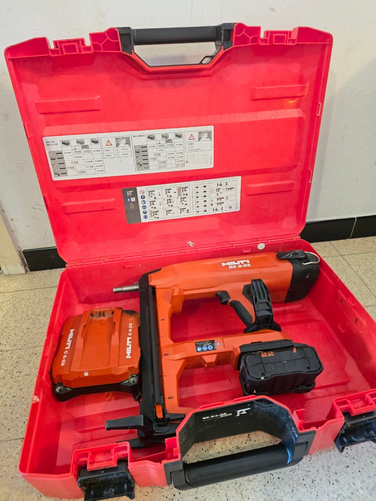 cloueuse beton hilti bx3, Bricolage & Construction, Enlèvement ou Envoi, Hilti