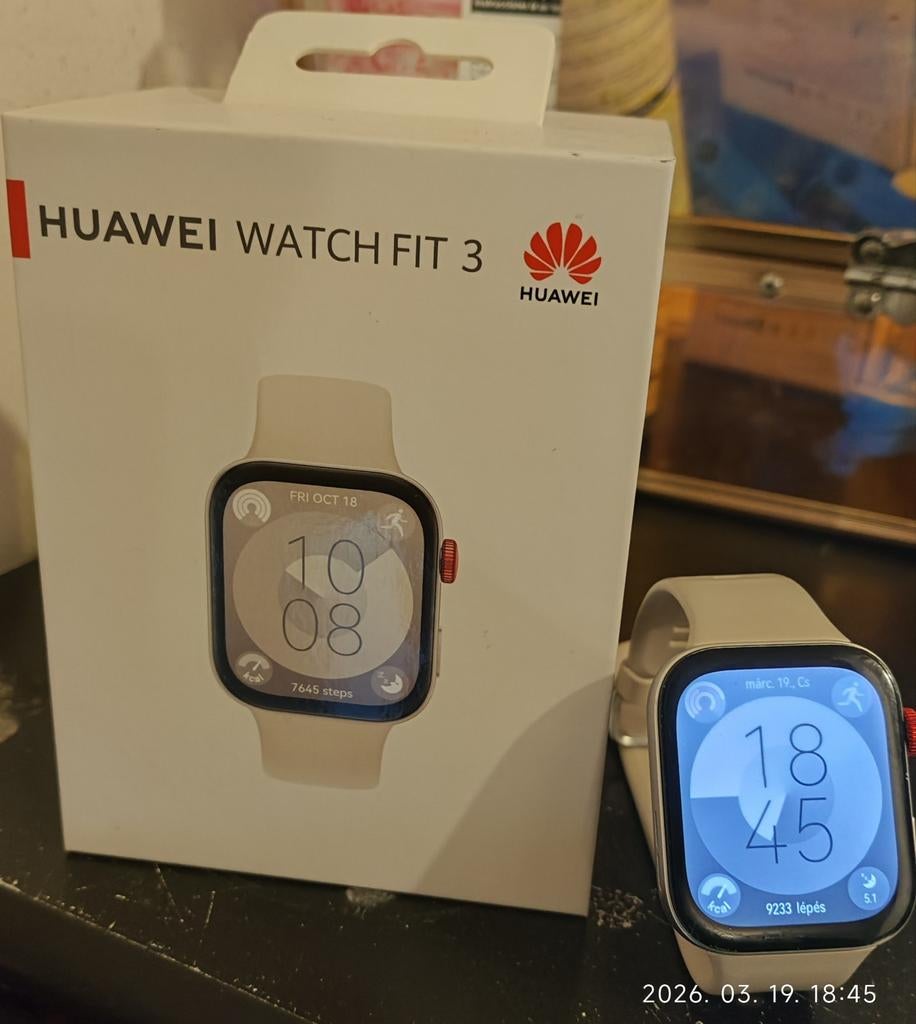 Montre intelligente Huawei Watch Fit 3, Enlèvement