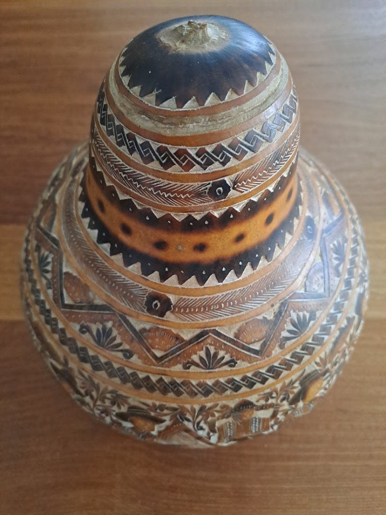 peruviaanse kalabash, Enlèvement