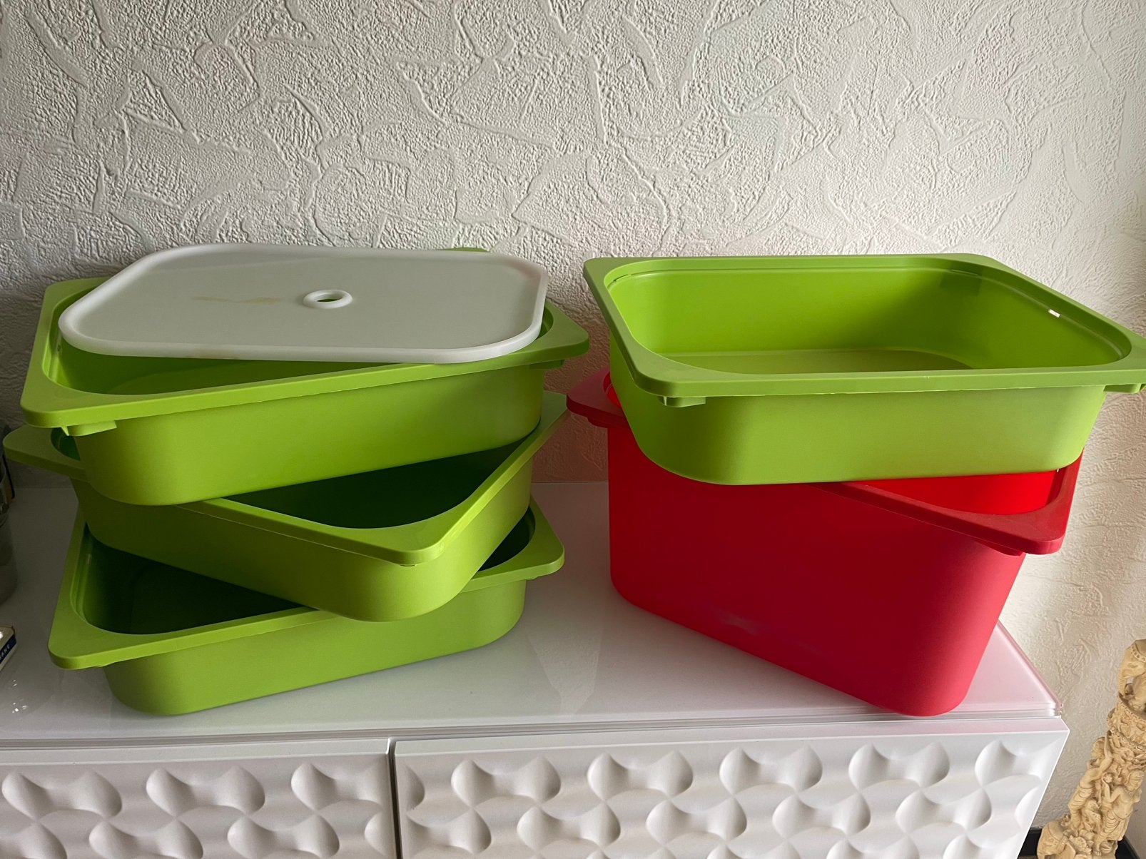 Bacs de rangement Ikea Trofast, Enlèvement, Utilisé
