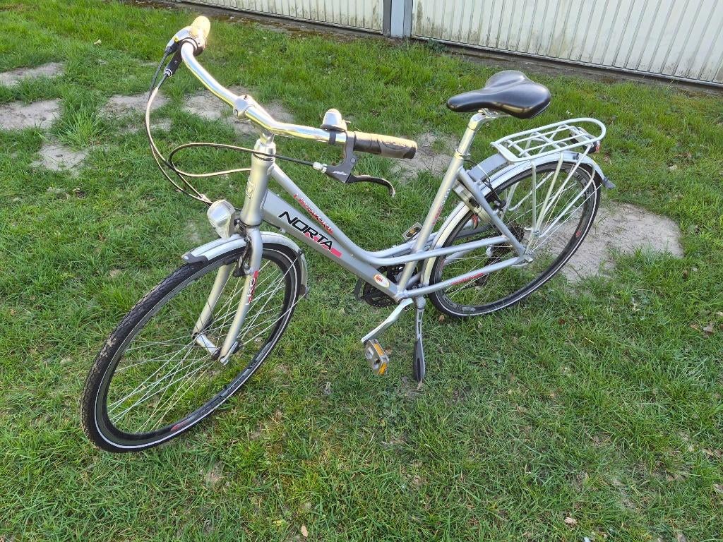 Norta damesfiets LRC Sport – Light Ride Concept – stadsfiets, Velgrem, Versnellingen, Ophalen, Overige merken