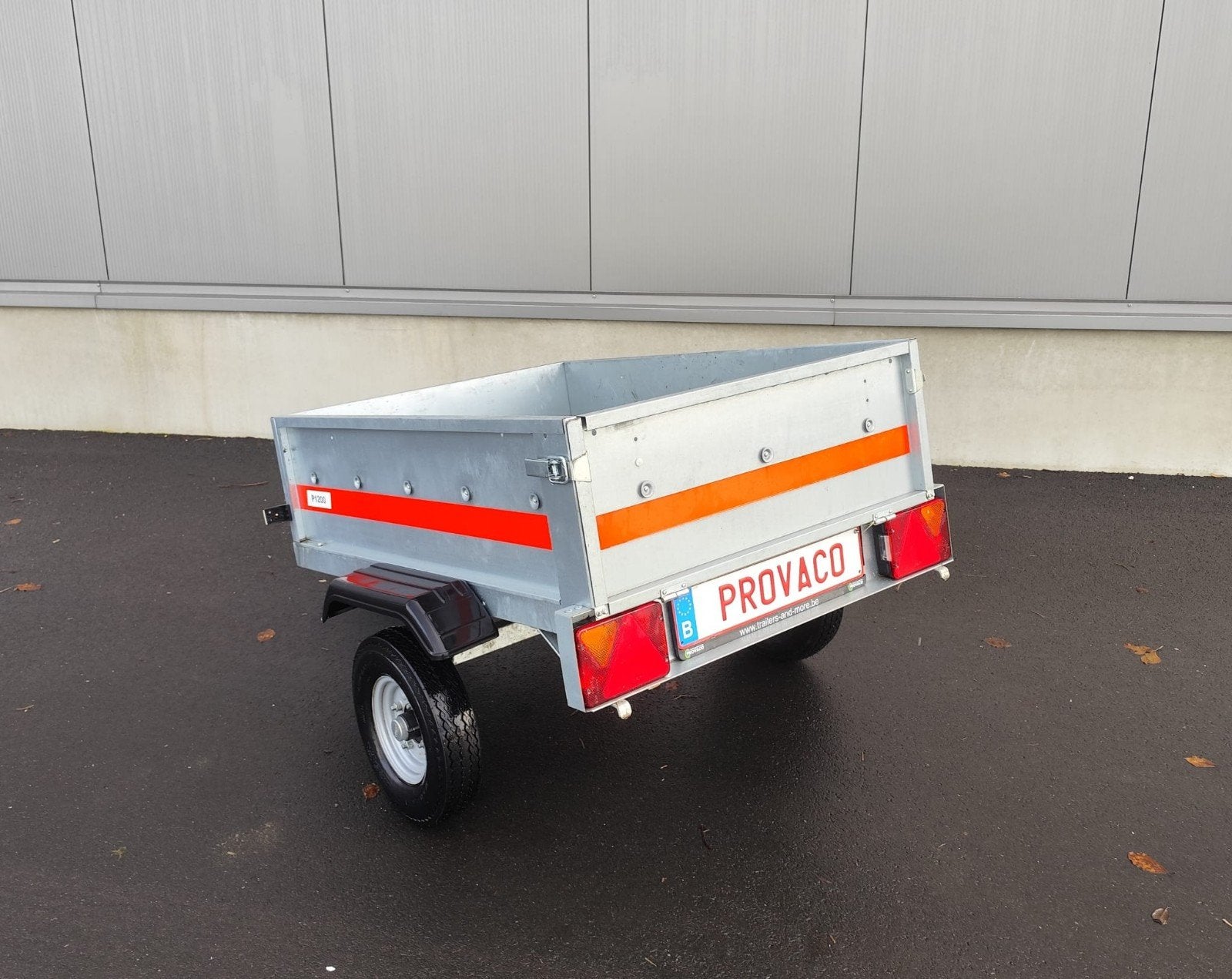 Klein aanhangwagentje 450kg ideaal voor particuliere klussen, Ophalen