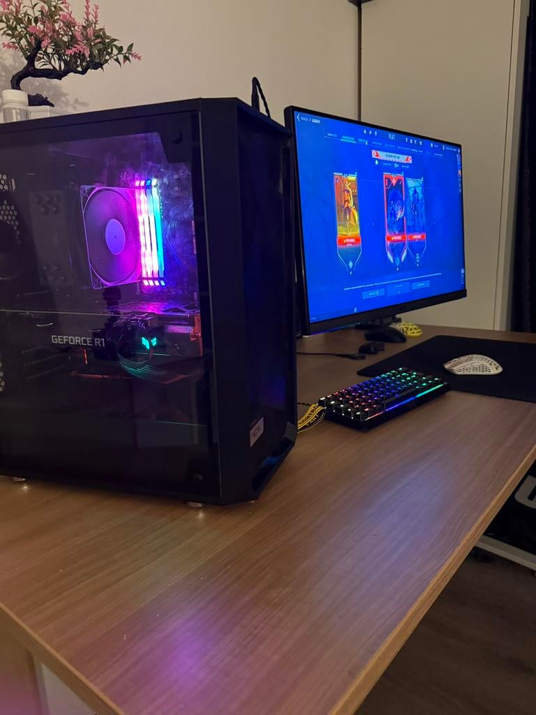 Gamer Ultra RTX 3070 X Ryzen 9 instellen, Computers en Software, Ophalen, Zo goed als nieuw, Gaming