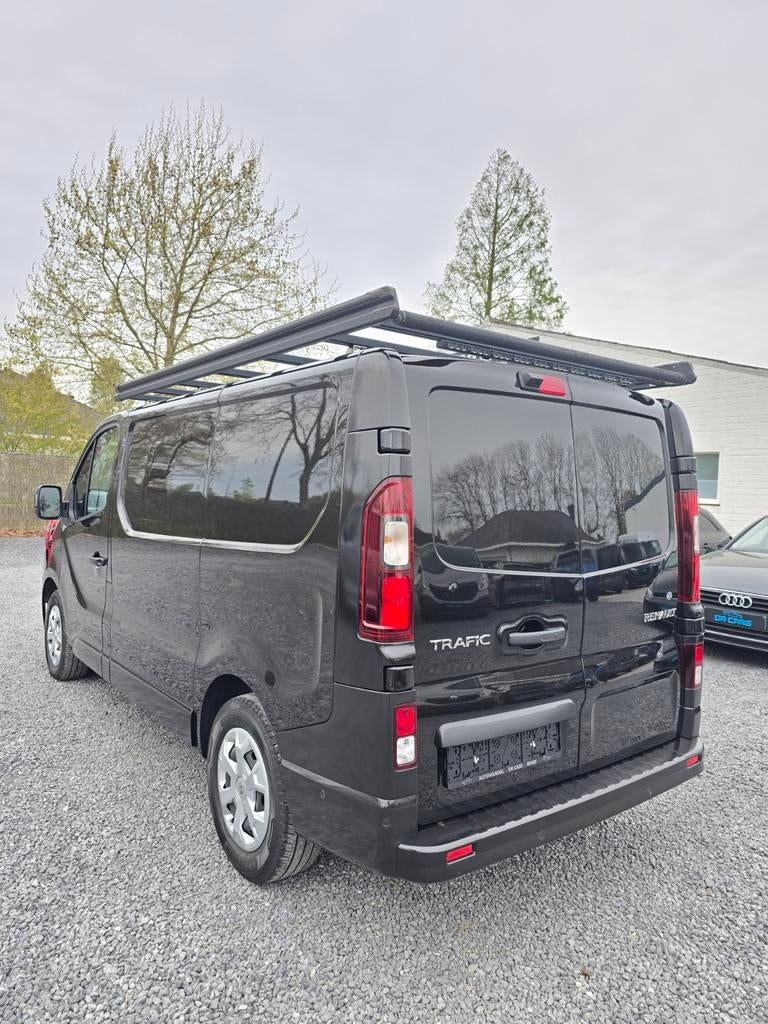 RENAULT TRAFIC GRAN COMFORT/NAVI-CRUIS/CAMERA-DAKREK/LEDBAR, Auto's, Voorwielaandrijving, 4 deurs, 1995 cc, 4 cilinders