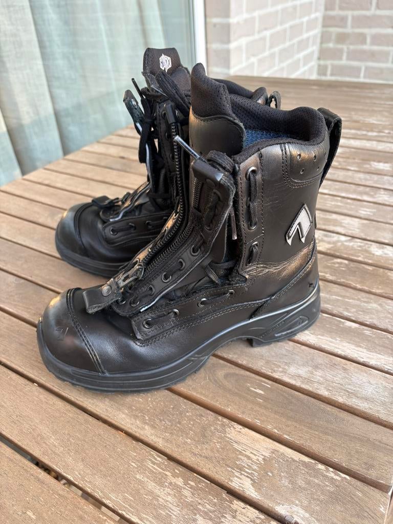 Bottines Haix (securité/ambulance), Enlèvement, Comme neuf