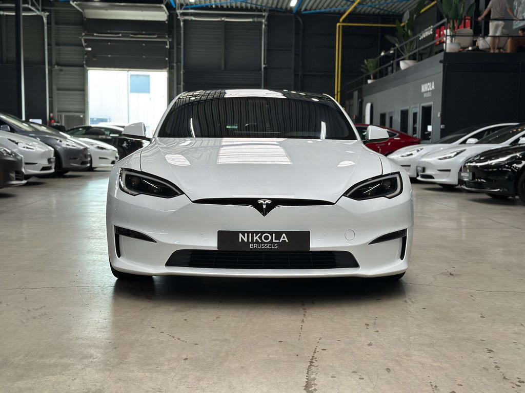 Tesla Model S PREMIUM - PLAID - 1020 HP - FACELIFT, Autos, Cuir, 75 kW, Achat, Euro 6