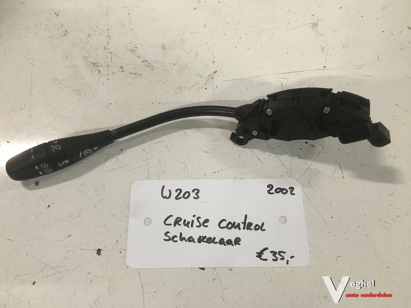 Mercedes W203 2002 Cruise control bediening, Auto-onderdelen, Gebruikt, -, -, Ophalen of Verzenden