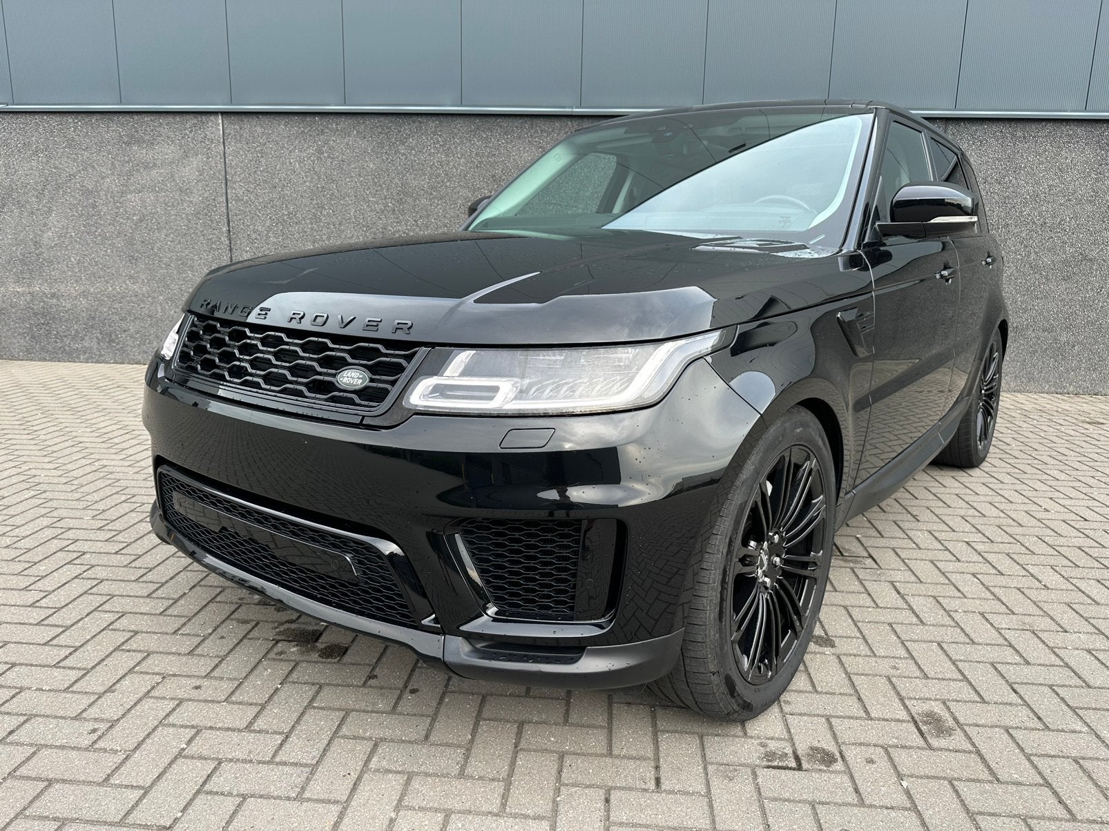Range Rover Sport - 3.0 D250 - Santorini Black, Auto's, Automaat, Dealer onderhouden, 183 kW, Zwart