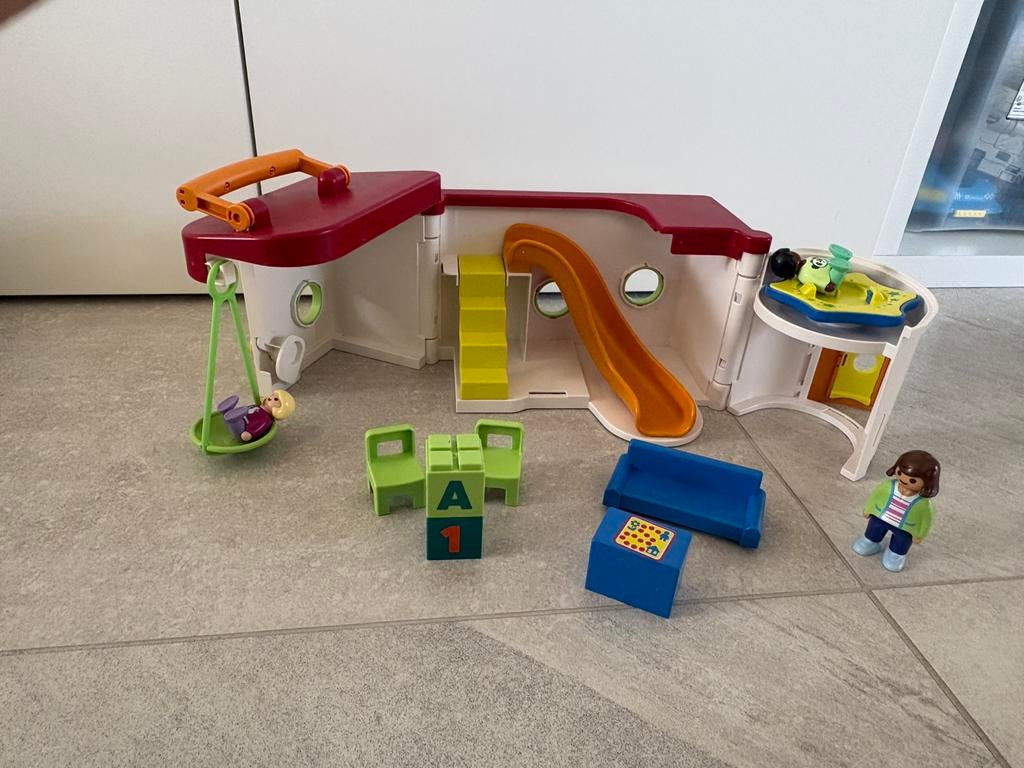 Verschillende speelsets 123 playmobil, Ophalen, Zo goed als nieuw