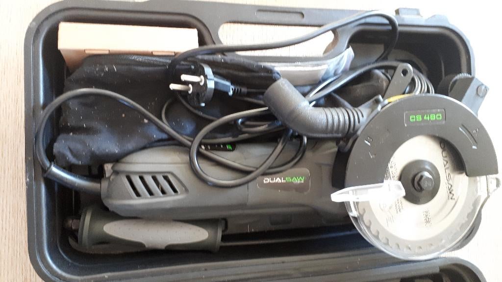 DISQUEUSE DUALSAW CS490, Enlèvement ou Envoi