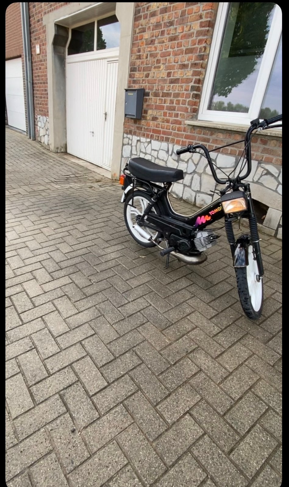 Tomos a35 te ruil/  te koop, Comme neuf, Enlèvement, 2 vitesses, Classe A (25 km/h)