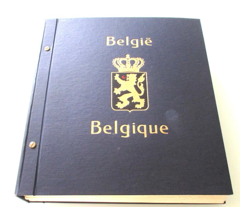 Postzegelalbum - Davo-Album België-Belgique, Sans timbre, Autre, Enlèvement ou Envoi, Non oblitéré