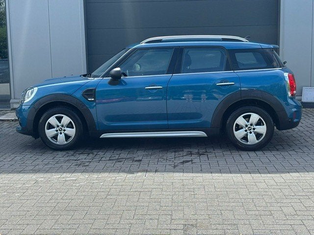 Mini One Countryman benzine, Auto's, Mini, Voorwielaandrijving, 75 kW, Countryman, Blauw