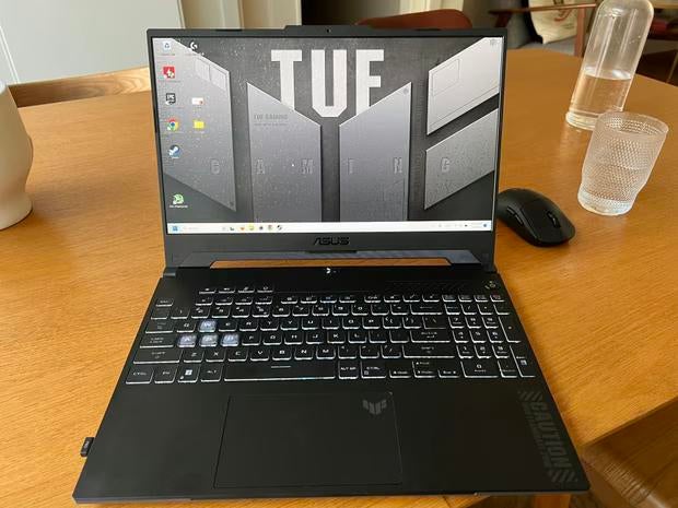 ASUS TUF Gaming FA507NV, Informatique & Logiciels, Ordinateurs portables Windows, Comme neuf, SSD, Gaming, Enlèvement