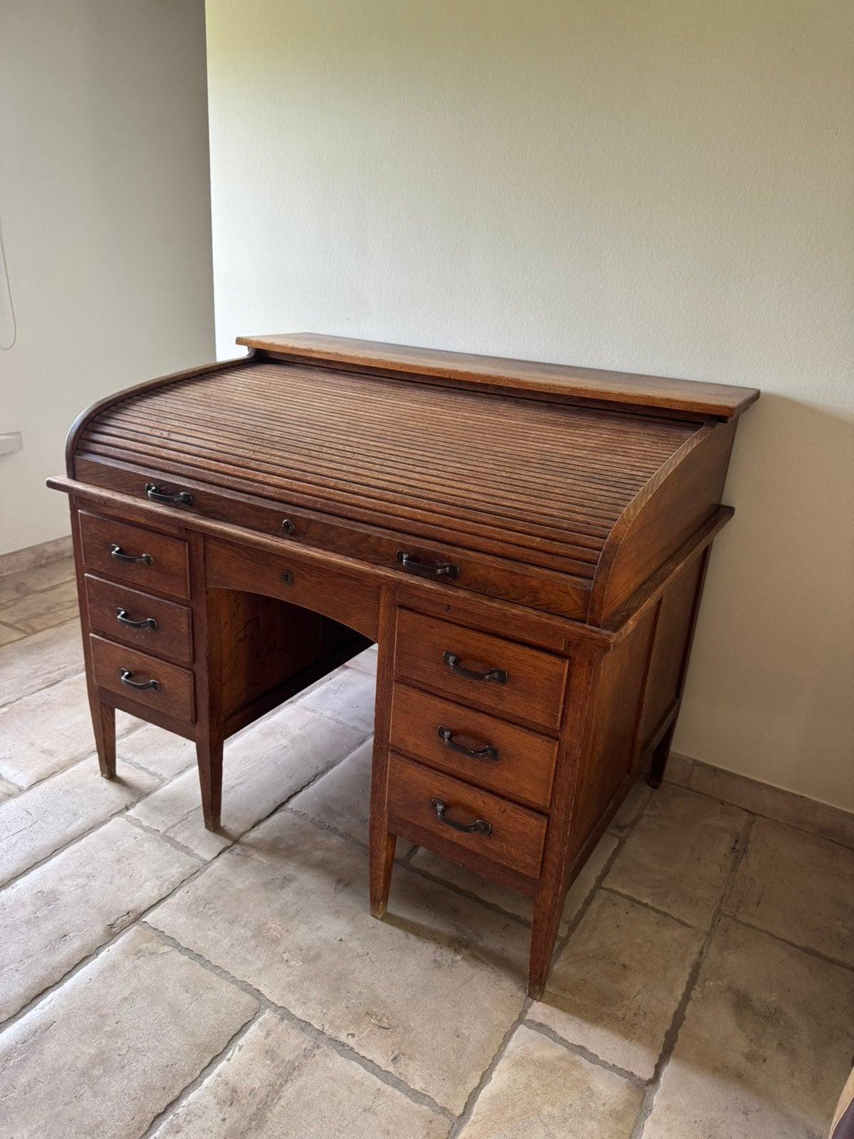 Bureau te koop, Ophalen