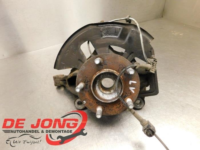 Fusee links-voor van een Mazda CX-5, Gebruikt, -, -, Ophalen of Verzenden