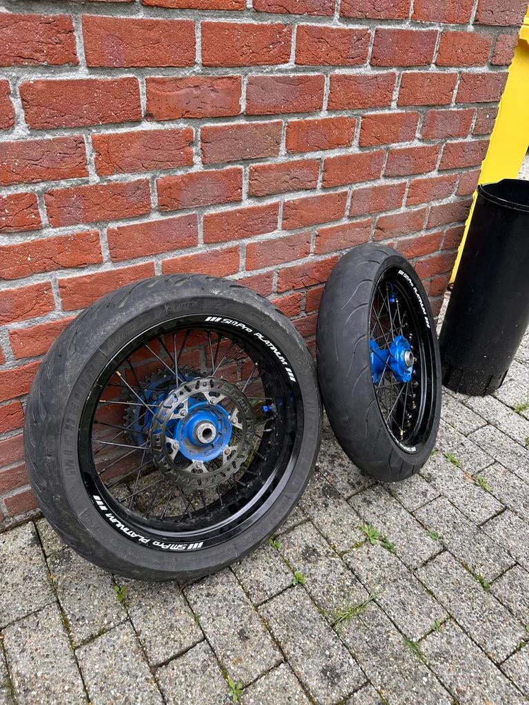 Supermoto wielen husqvarna etc, Ophalen