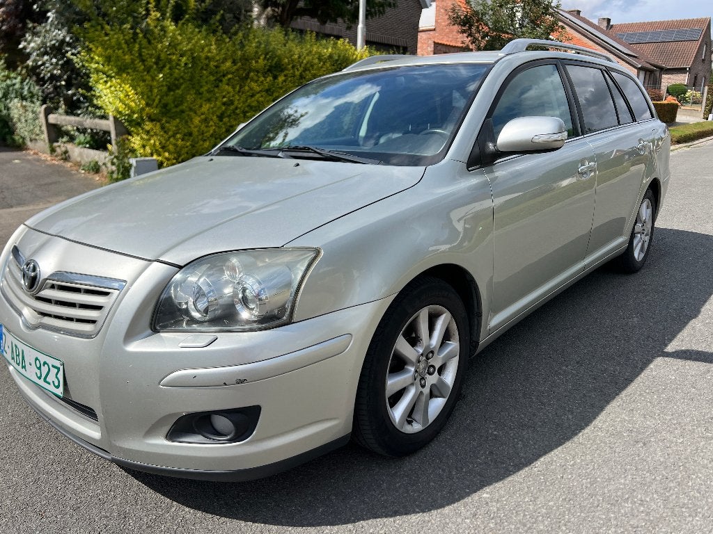Toyota Avensis CUIR*XENON export/marchand, Cuir, Argent ou Gris, Achat, Avensis