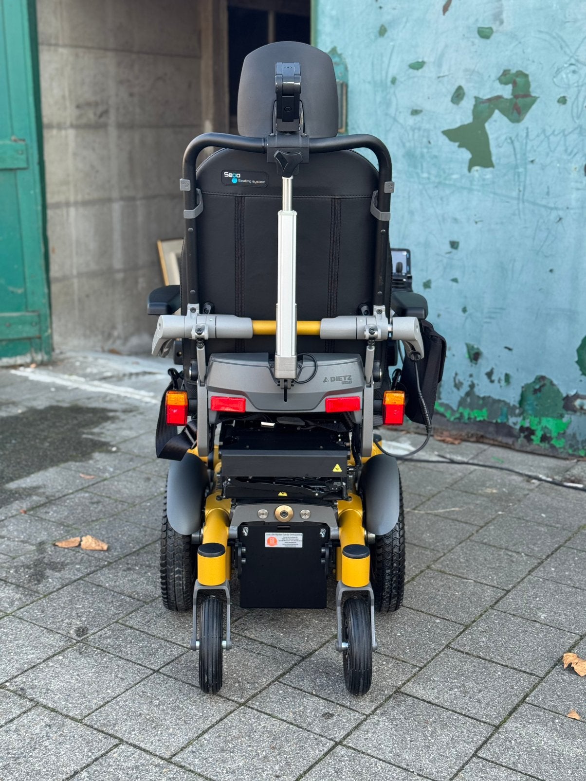 DIETZ Power SANGO Slimline MWD SEGO – bouwjaar 07/2025, Diversen, Ophalen, Zo goed als nieuw, Elektrische rolstoel