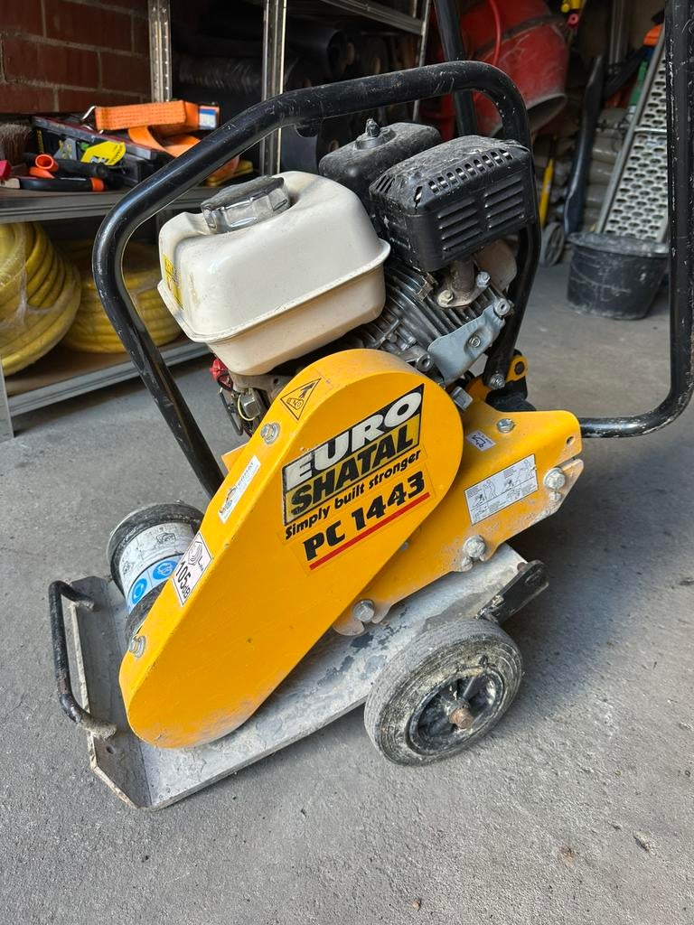 Trilplaat euro shatal pc 1443, Bricolage & Construction, Outillage | Autres Machines, Enlèvement, Utilisé