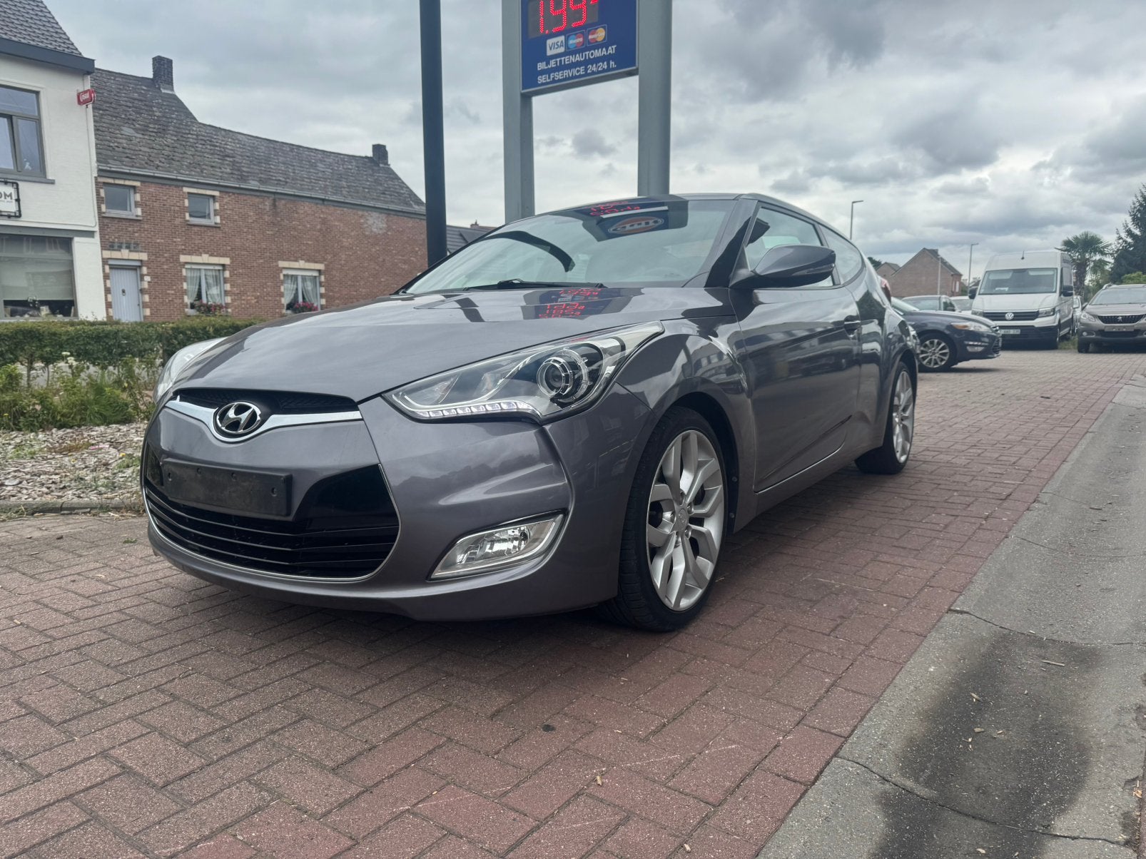 Hyundai Velostar 1.6 - BENZINE - AIRCO - 31.000km - 2013, Auto's, Hyundai, Stof, Bedrijf, Handgeschakeld, Veloster